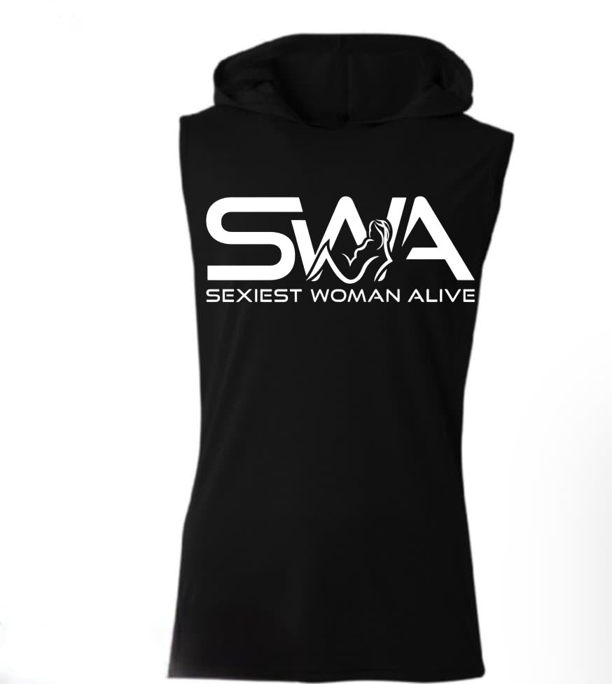 SWA Sleeveless Hoodie