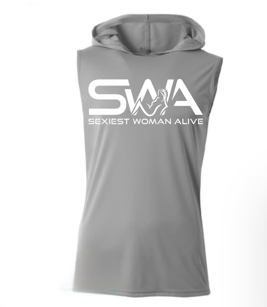 SWA Sleeveless Hoodie