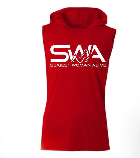 SWA Sleeveless Hoodie