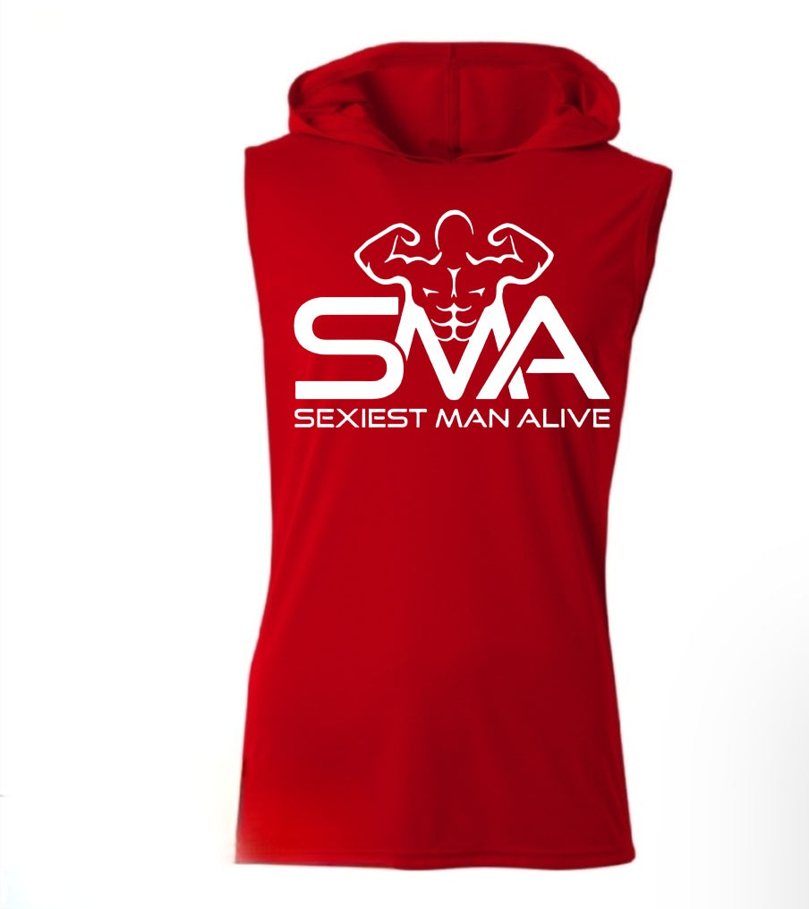 SMA Sleeveless Hoodie