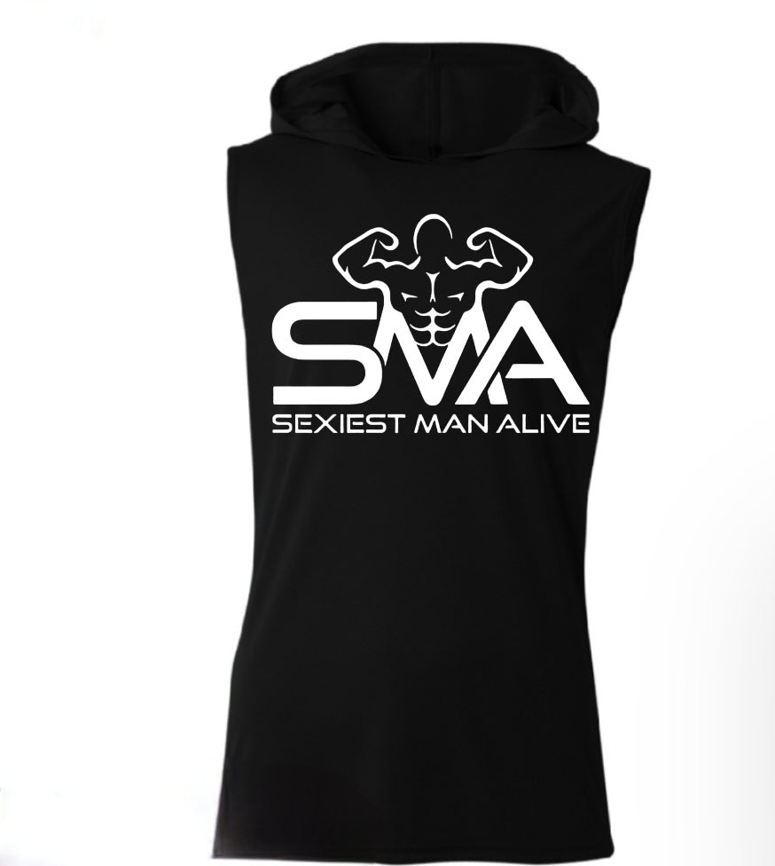 SMA Sleeveless Hoodie