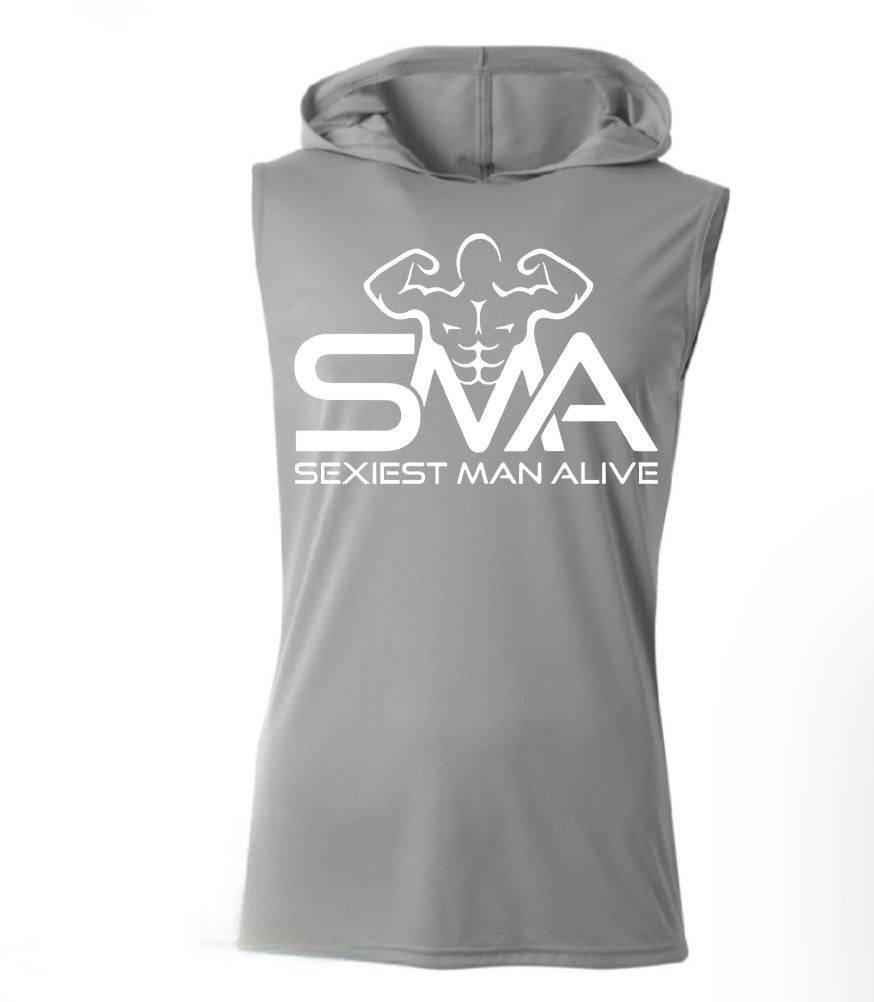 SMA Sleeveless Hoodie